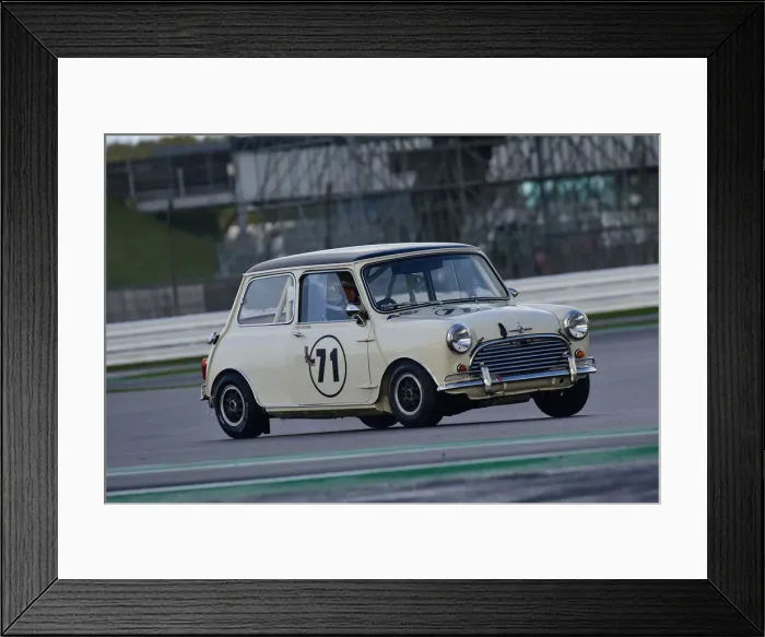 Framed Print : CM32 3214 Lawrence Warr, Morris Mini Cooper S Framed Print : CM32 3214 Lawrence Warr, Morris Mini Cooper S