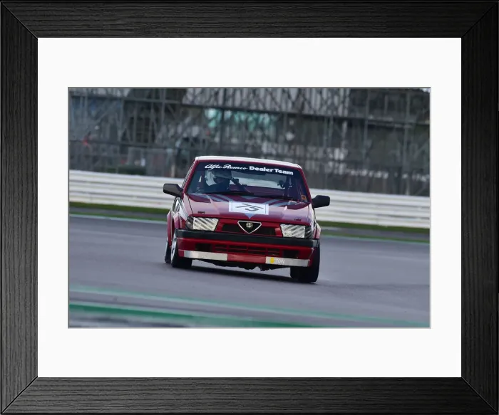Framed Print : CM32 3215 James Wright, Alfa Romeo 75 Framed Print : CM32 3215 James Wright, Alfa Romeo 75