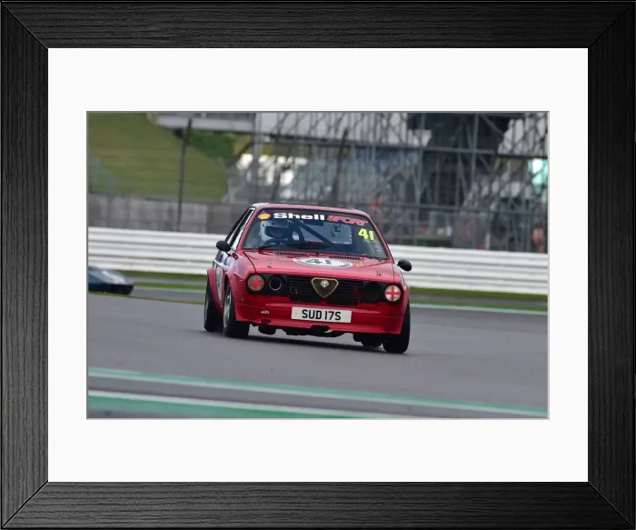Framed Print : CM32 3184 Richard Ibrahim, Alfa Romeo Alfasud Sprint Framed Print : CM32 3184 Richard Ibrahim, Alfa Romeo Alfasud Sprint