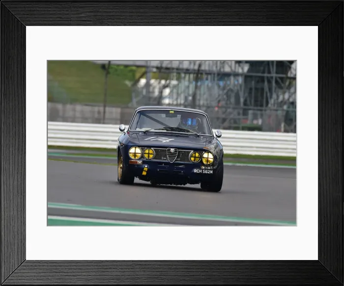 Framed Print : CM32 3176 Ambrogio Perfetti, Alfa Romeo GTV2000 Framed Print : CM32 3176 Ambrogio Perfetti, Alfa Romeo GTV2000