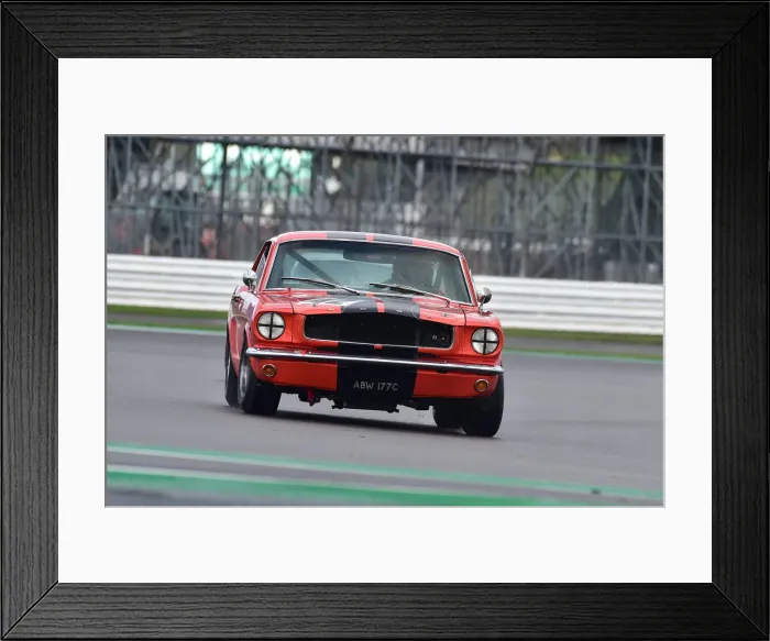 Framed Print : CM32 3182 Colin Sowter, Ford Mustang Framed Print : CM32 3182 Colin Sowter, Ford Mustang