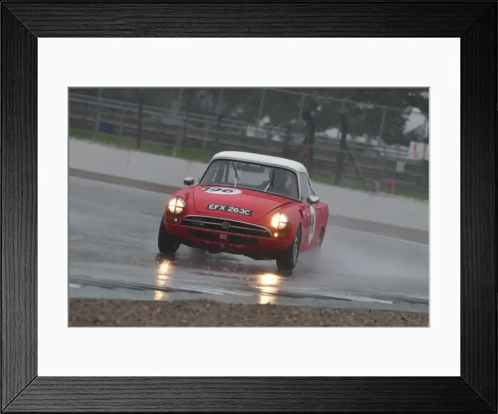 Framed Print : CJ10 2202 Neil Merry, Sunbeam Tiger Framed Print : CJ10 2202 Neil Merry, Sunbeam Tiger