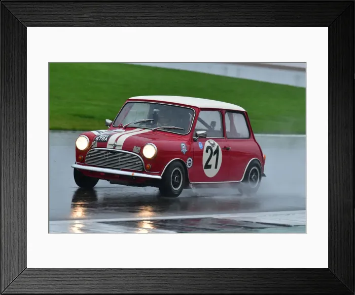 Framed Print : CJ10 2176 Ben Colburn, Morris Mini Cooper S Framed Print : CJ10 2176 Ben Colburn, Morris Mini Cooper S