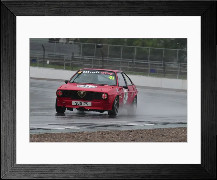 Framed Print : CJ10 2158 Richard Ibrahim, Alfa Romeo Alfasud Sprint Framed Print : CJ10 2158 Richard Ibrahim, Alfa Romeo Alfasud Sprint