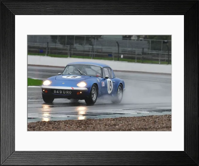 Framed Print : CJ10 2156 Andrew Somerton, Lotus Elan S1 Framed Print : CJ10 2156 Andrew Somerton, Lotus Elan S1