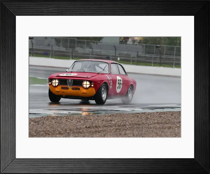 Framed Print : CJ10 2148 David Alexander, Alfa Romeo Giulia Sprint GT Framed Print : CJ10 2148 David Alexander, Alfa Romeo Giulia Sprint GT