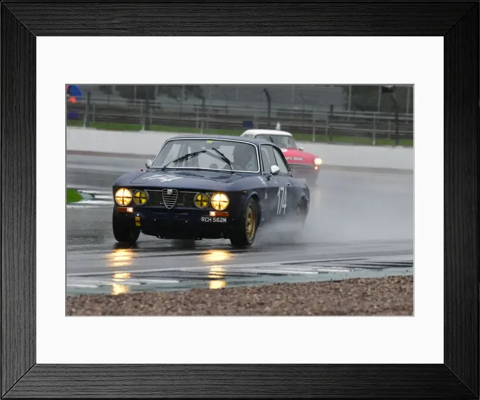 Framed Print : CJ10 2142 Ambrogio Perfetti, Alfa Romeo GTV2000 Framed Print : CJ10 2142 Ambrogio Perfetti, Alfa Romeo GTV2000