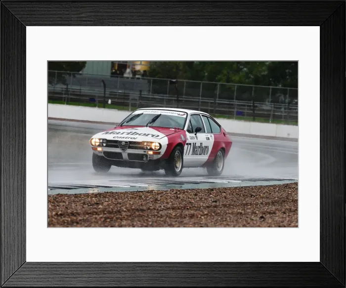 Framed Print : CJ10 2137 Alexander Jupe, Alfa Romeo Alfetta GTV Framed Print : CJ10 2137 Alexander Jupe, Alfa Romeo Alfetta GTV
