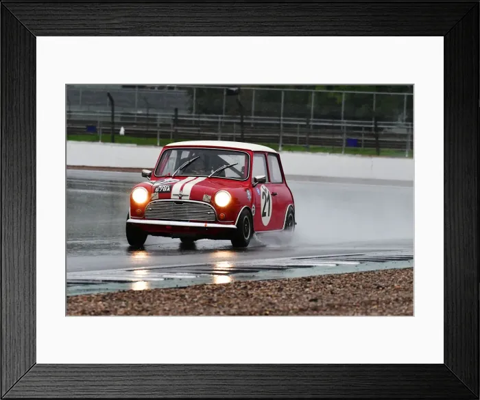 Framed Print : CJ10 2135 Ben Colburn, Morris Mini Cooper S Framed Print : CJ10 2135 Ben Colburn, Morris Mini Cooper S