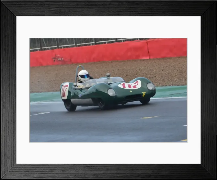 Framed Print : CM32 2203 Ian Dalglish, Lotus 17 Framed Print : CM32 2203 Ian Dalglish, Lotus 17