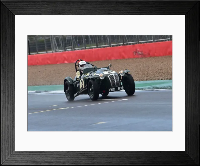 Framed Print : CM32 2188 Thomas Ward, Frazer Nash Le Mans replica Framed Print : CM32 2188 Thomas Ward, Frazer Nash Le Mans replica