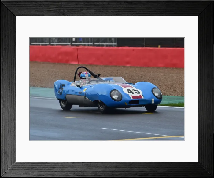 Framed Print : CM32 2194 Mark Cole, Lotus 11 Framed Print : CM32 2194 Mark Cole, Lotus 11