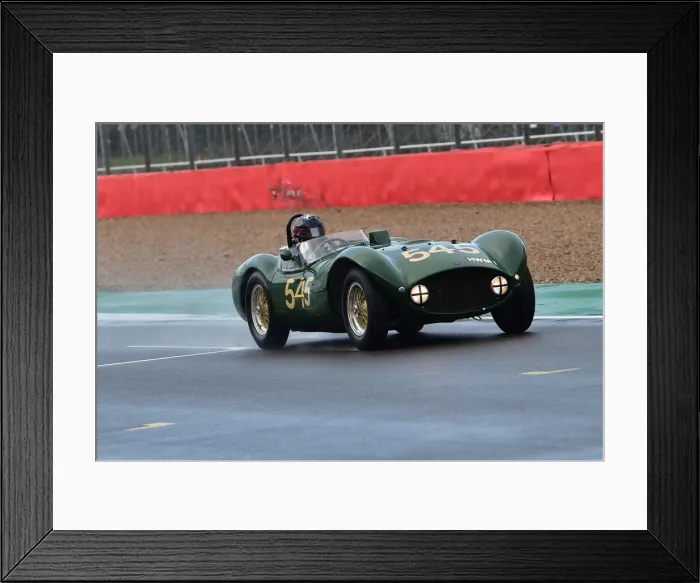 Framed Print : CM32 2196 Gregor Fisken, Martin Stretton, Jaguar HWM Framed Print : CM32 2196 Gregor Fisken, Martin Stretton, Jaguar HWM