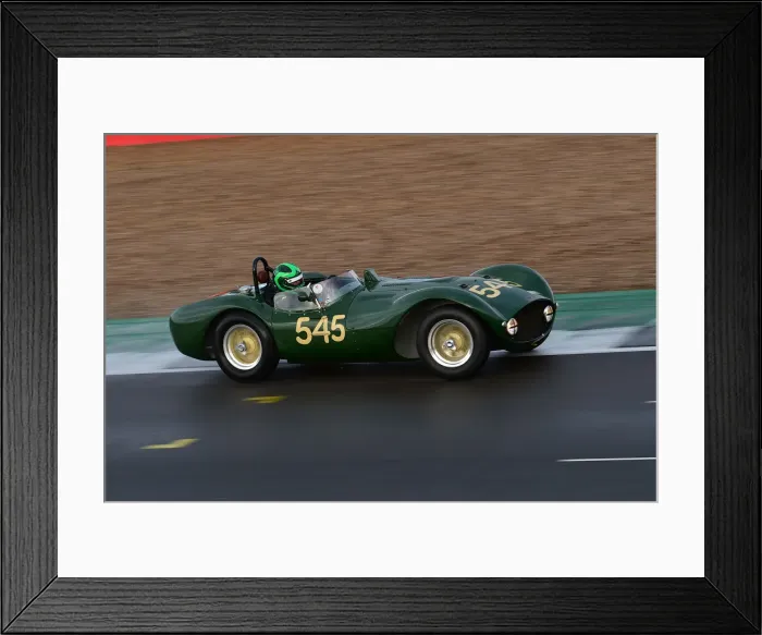 Framed Print : CM32 2274 Gregor Fisken, Martin Stretton, Jaguar HWM Framed Print : CM32 2274 Gregor Fisken, Martin Stretton, Jaguar HWM