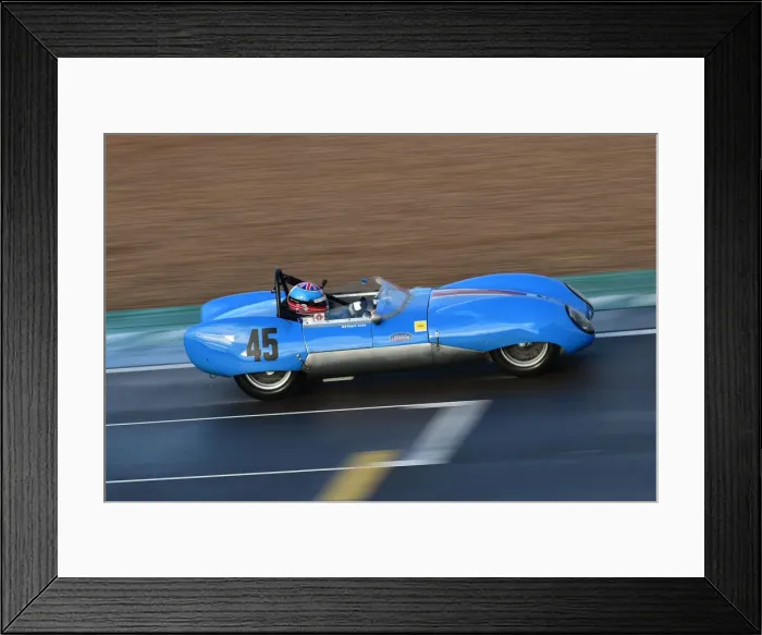 Framed Print : CM32 2364 Mark Cole, Lotus 11 Framed Print : CM32 2364 Mark Cole, Lotus 11