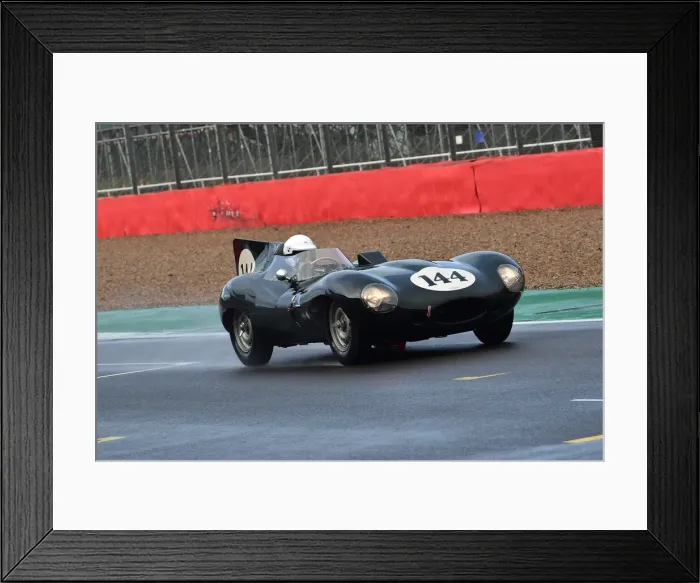 Framed Print : CM32 2208 Paul Pochciol, George Pochciol, Jaguar D-Type Framed Print : CM32 2208 Paul Pochciol, George Pochciol, Jaguar D-Type