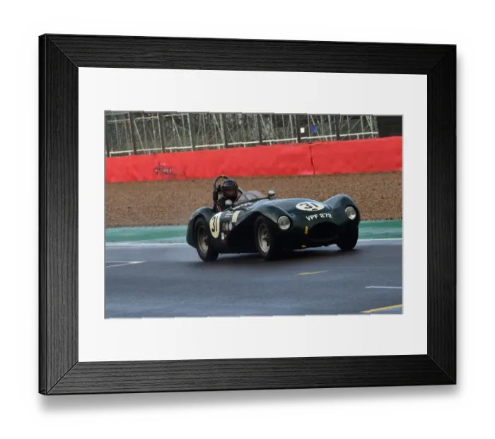 Framed Print : CM32 2219 Paul Griffin, Connaught ALSR Framed Print : CM32 2219 Paul Griffin, Connaught ALSR