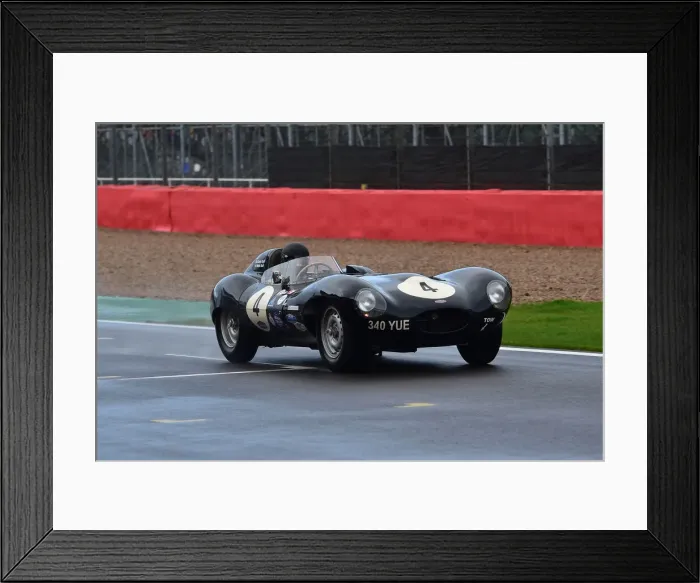 Framed Print : CM32 2186 Chris Ball, Nick Ball, Jaguar D-Type Shortnose Framed Print : CM32 2186 Chris Ball, Nick Ball, Jaguar D-Type Shortnose