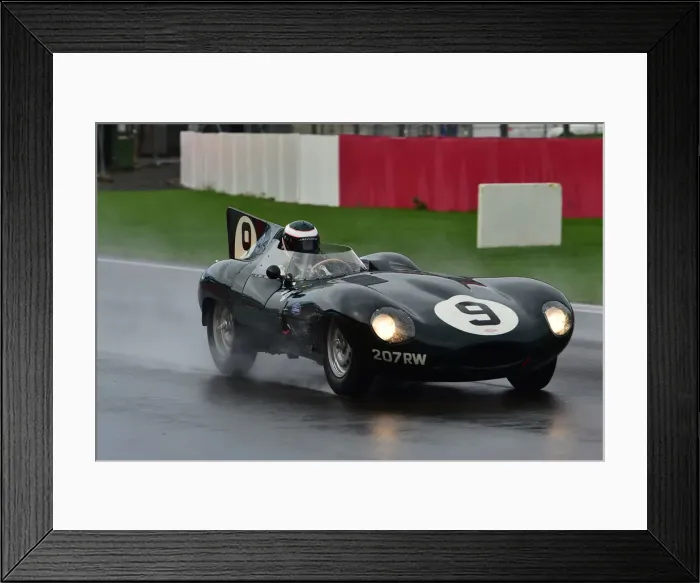 Framed Print : CM32 2182 Ben Eastick, Karl Jones, Jaguar D-Type Framed Print : CM32 2182 Ben Eastick, Karl Jones, Jaguar D-Type