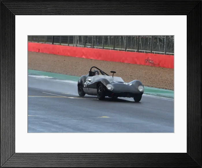 Framed Print : CM32 2202 Ben Adams, Nick Finburgh, Lola Mk1 Framed Print : CM32 2202 Ben Adams, Nick Finburgh, Lola Mk1