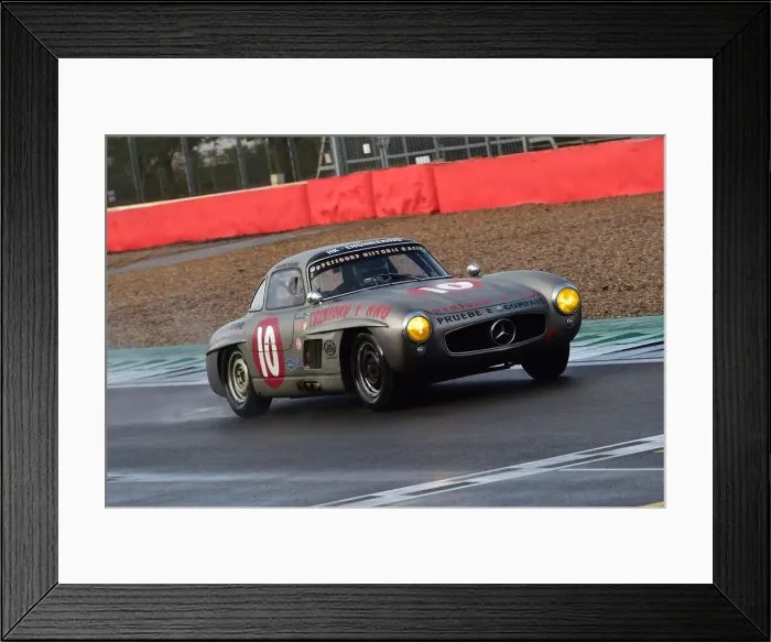 Framed Print : CM32 2242 Christian Pfessdorf, Mercedes 300 SL Coupe, Gullwing Framed Print : CM32 2242 Christian Pfessdorf, Mercedes 300 SL Coupe, Gullwing