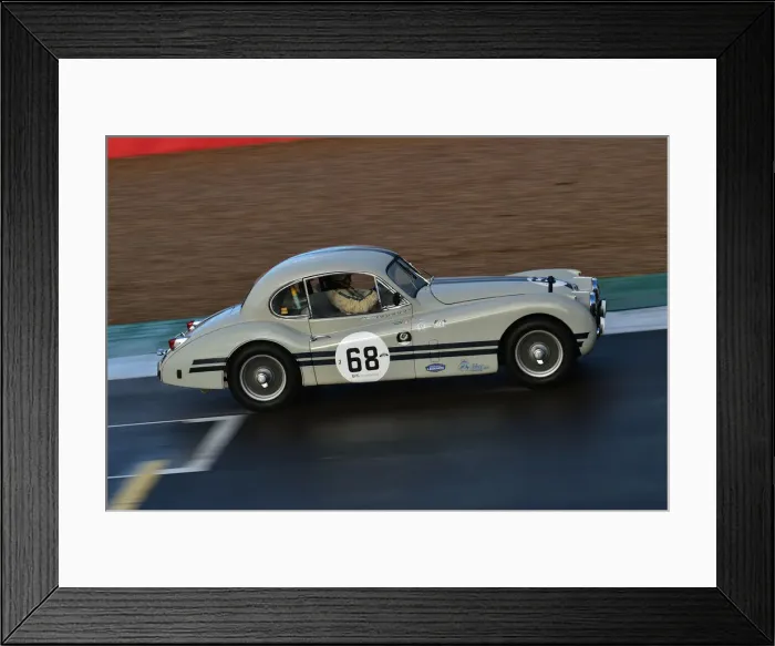 Framed Print : CM32 2373 Marc Gordon, Read Gomm, Jaguar XK140 Framed Print : CM32 2373 Marc Gordon, Read Gomm, Jaguar XK140