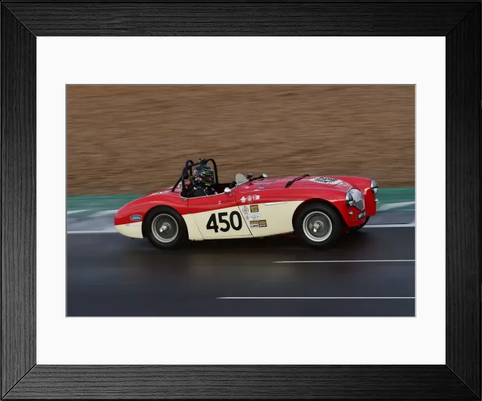 Framed Print : CM32 2269 Jonathan Mortimer, Paul Mortimer, Austin Healey 100-4 Framed Print : CM32 2269 Jonathan Mortimer, Paul Mortimer, Austin Healey 100-4