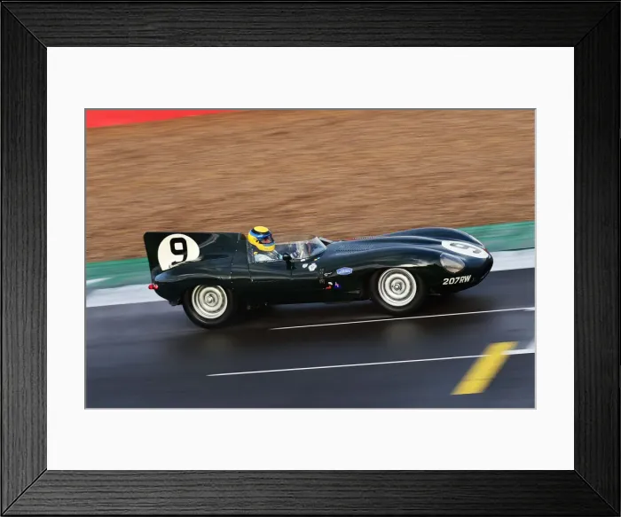 Framed Print : CM32 2263 Ben Eastick, Karl Jones, Jaguar D-Type Framed Print : CM32 2263 Ben Eastick, Karl Jones, Jaguar D-Type