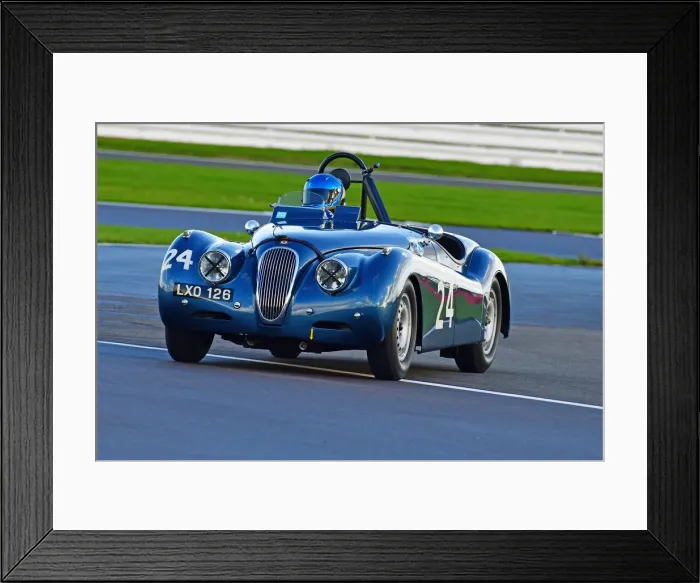 Framed Print : CJ10 1897 Josh Ward, Steve Ward, Jaguar XK120 Ecurie Ecosse Framed Print : CJ10 1897 Josh Ward, Steve Ward, Jaguar XK120 Ecurie Ecosse