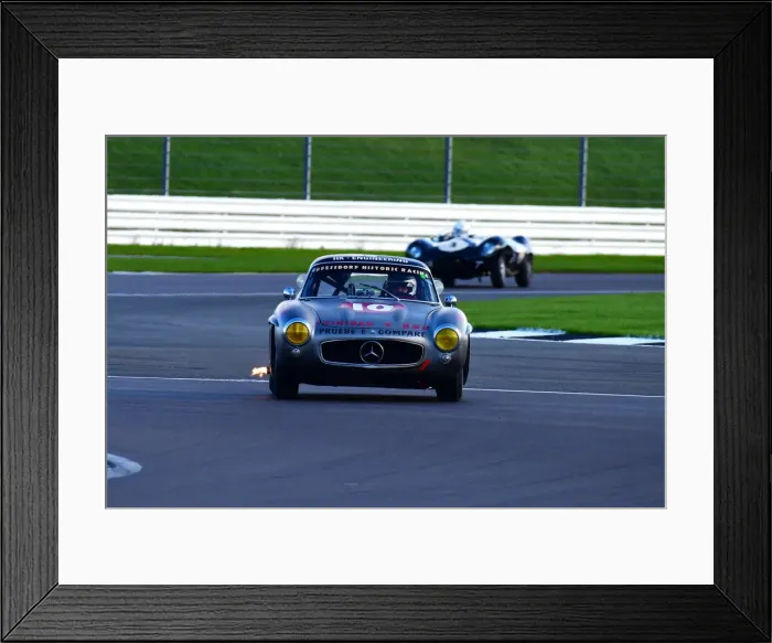 Framed Print : CJ10 1974 Christian Pfessdorf, Mercedes 300 SL Coupe, Gullwing Framed Print : CJ10 1974 Christian Pfessdorf, Mercedes 300 SL Coupe, Gullwing