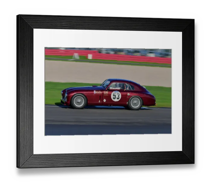 Framed Print : CJ10 1983 Hannah Reed, Peter Snowdon, Aston Martin DB2 Framed Print : CJ10 1983 Hannah Reed, Peter Snowdon, Aston Martin DB2