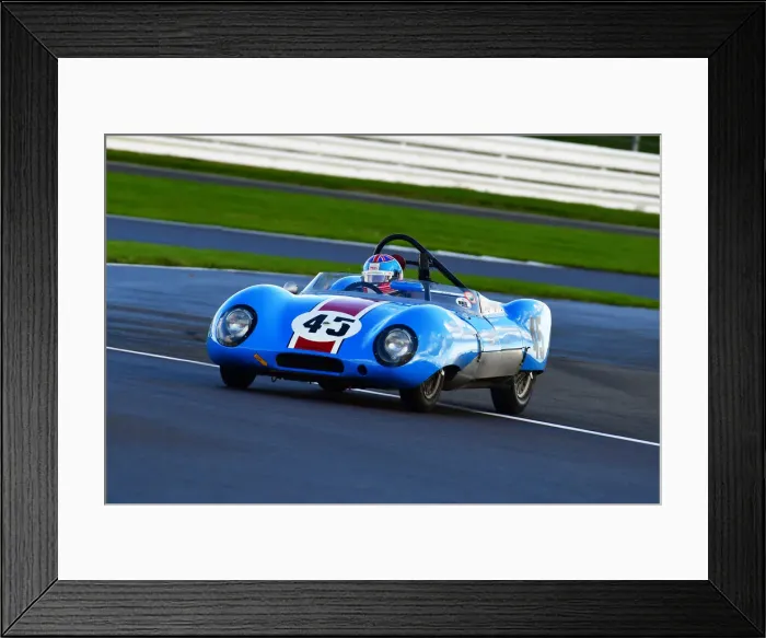Framed Print : CJ10 1935 Mark Cole, Lotus 11 Framed Print : CJ10 1935 Mark Cole, Lotus 11