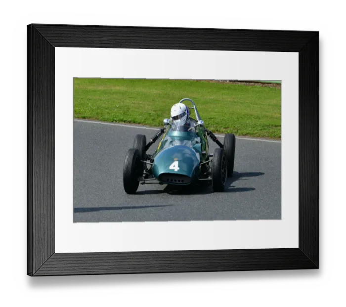 Framed Print : CJ9 5563 Graham Barron, Gemini Mk2