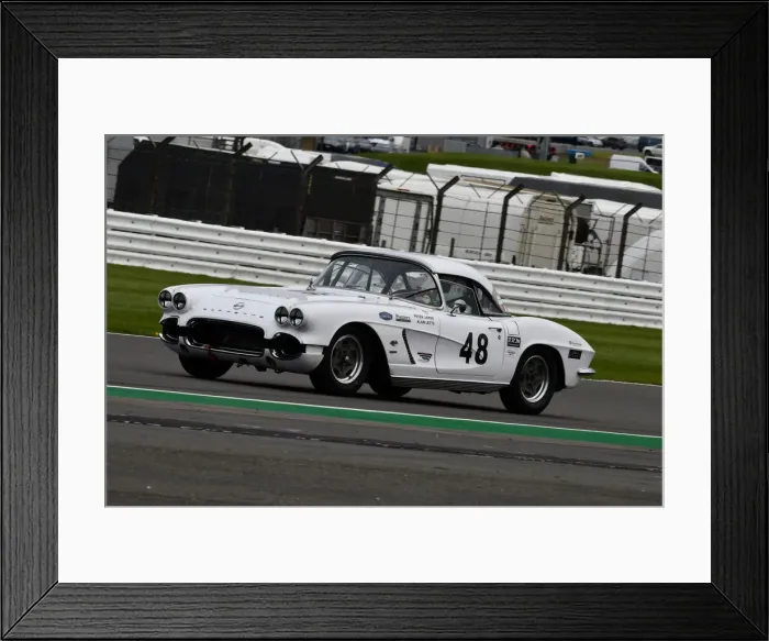 Framed Print : CJ9 2012 Peter James, Alan Letts, Chevrolet Corvette Framed Print : CJ9 2012 Peter James, Alan Letts, Chevrolet Corvette