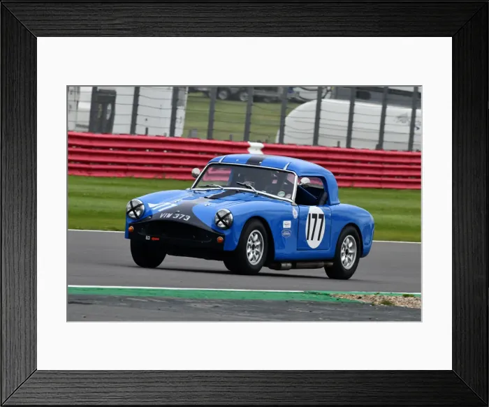 Framed Print : CJ9 2026 Ken Pritchard-Jones, Turner Mk 3 Framed Print : CJ9 2026 Ken Pritchard-Jones, Turner Mk 3