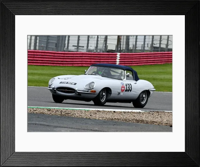 Framed Print : CJ9 2034wcf Jon Minshaw, Jack Minshaw, Jaguar E-Type Framed Print : CJ9 2034wcf Jon Minshaw, Jack Minshaw, Jaguar E-Type