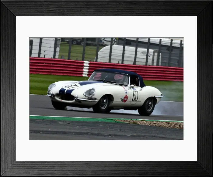 Framed Print : CJ9 2039wcf Gregor Fisken, Chris Ward, Jaguar E-Type Framed Print : CJ9 2039wcf Gregor Fisken, Chris Ward, Jaguar E-Type