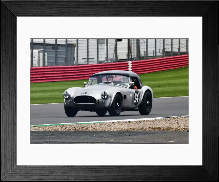 Framed Print : CJ9 2075b Martin Hunt, Patrick Blakeney-Edwards, AC Cobra Framed Print : CJ9 2075b Martin Hunt, Patrick Blakeney-Edwards, AC Cobra