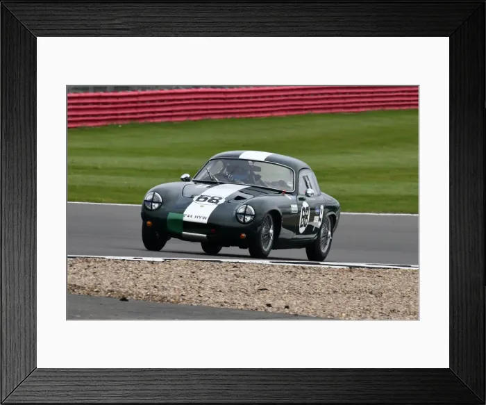 Framed Print : CJ9 2092 Marc Gordon, Nick Finburgh, Lotus Elite Framed Print : CJ9 2092 Marc Gordon, Nick Finburgh, Lotus Elite