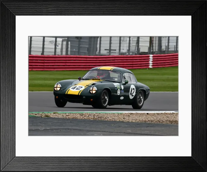 Framed Print : CJ9 2094 Michael Birch, Gareth Burnett, Lotus Elite S2 Framed Print : CJ9 2094 Michael Birch, Gareth Burnett, Lotus Elite S2