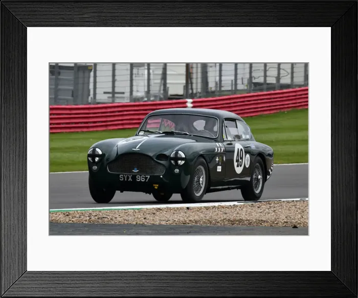 Framed Print : CJ9 2097 Chris Woodgate, Aston Martin DB MK III Framed Print : CJ9 2097 Chris Woodgate, Aston Martin DB MK III