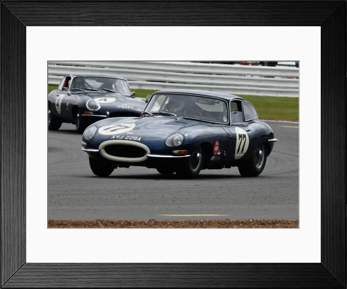 Framed Print : CJ9 2102 Guy Ziser, Oli Webb, Jaguar E-Type FHC Framed Print : CJ9 2102 Guy Ziser, Oli Webb, Jaguar E-Type FHC