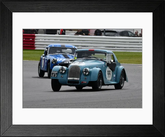 Framed Print : CJ9 2110 Kevin Kivlochan, Morgan Plus 4 Supersports Framed Print : CJ9 2110 Kevin Kivlochan, Morgan Plus 4 Supersports