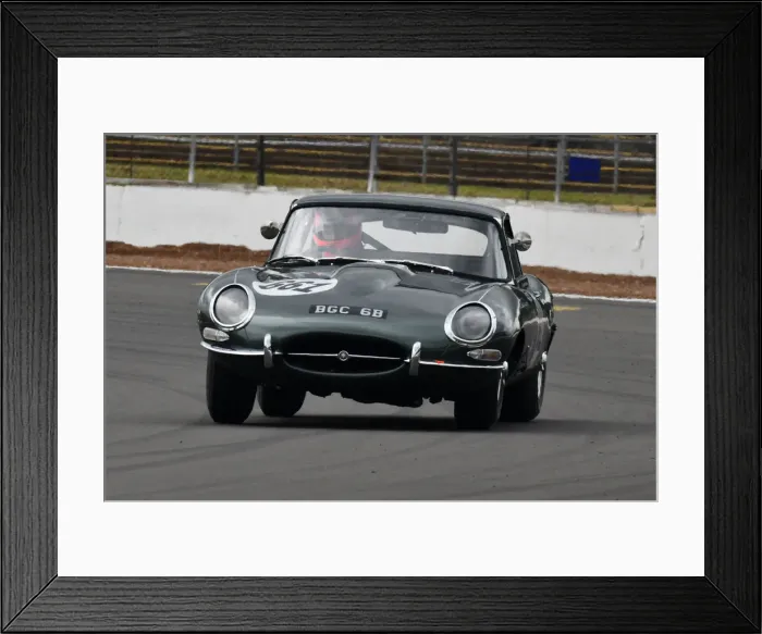 Framed Print : CJ9 2177 Niall McFadden, Sam Hancock, Jaguar E-Type Framed Print : CJ9 2177 Niall McFadden, Sam Hancock, Jaguar E-Type