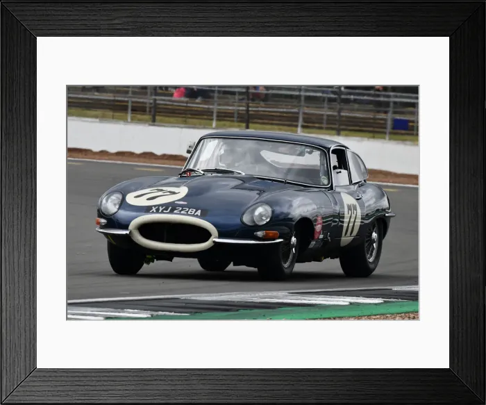 Framed Print : CJ9 2179 Guy Ziser, Oli Webb, Jaguar E-Type FHC Framed Print : CJ9 2179 Guy Ziser, Oli Webb, Jaguar E-Type FHC