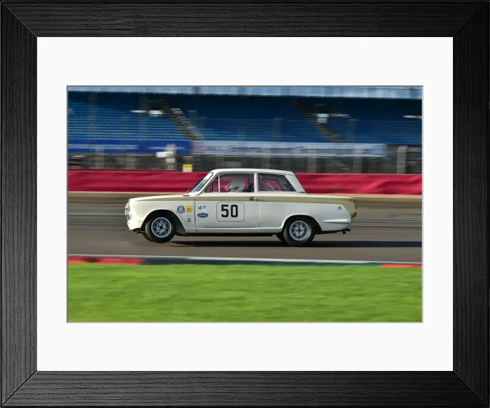 Framed Print : CM32 2593 John Ure, Nick Wigley, Lotus Ford Cortina Framed Print : CM32 2593 John Ure, Nick Wigley, Lotus Ford Cortina