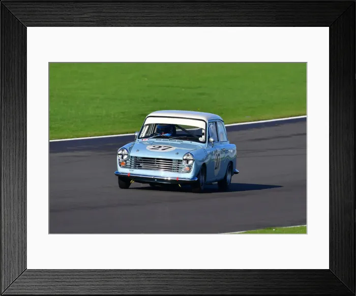 Framed Print : CJ10 2068 Richard Postins, Mat Jackson, Austin A40 Speedwell Framed Print : CJ10 2068 Richard Postins, Mat Jackson, Austin A40 Speedwell