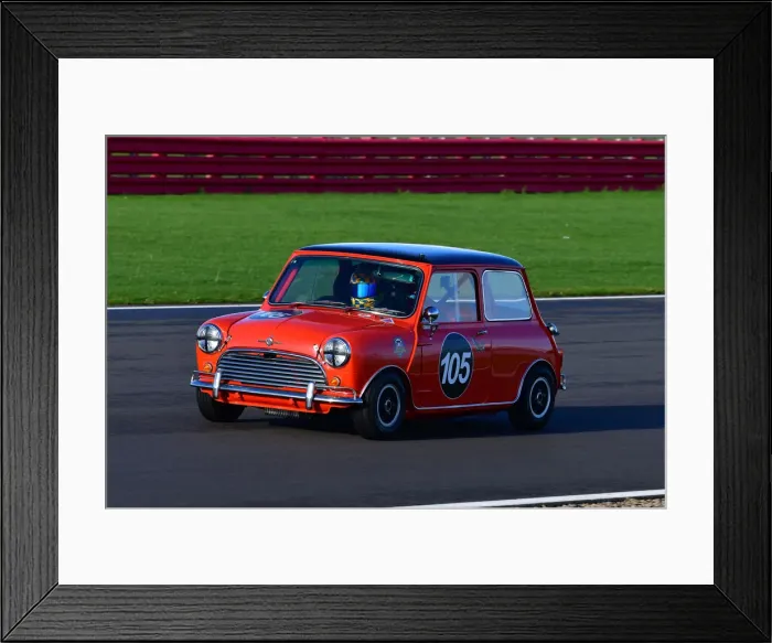 Framed Print : CJ10 2056 Ben Colburn, Morris Mini Cooper S Framed Print : CJ10 2056 Ben Colburn, Morris Mini Cooper S