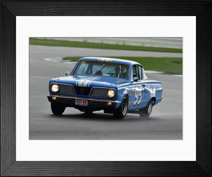 Framed Print : CM32 2526 Duncan Pittaway, Jon Payne, Plymouth Barracuda Framed Print : CM32 2526 Duncan Pittaway, Jon Payne, Plymouth Barracuda