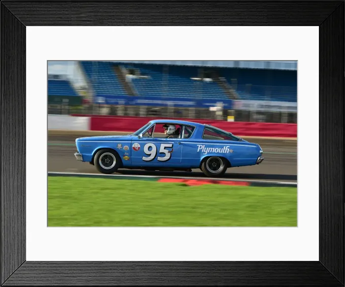 Framed Print : CM32 2569 Duncan Pittaway, Jon Payne, Plymouth Barracuda